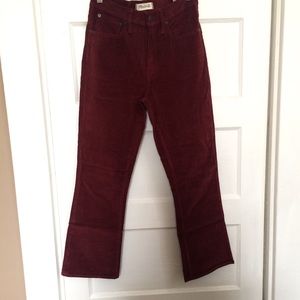 Madewell jean